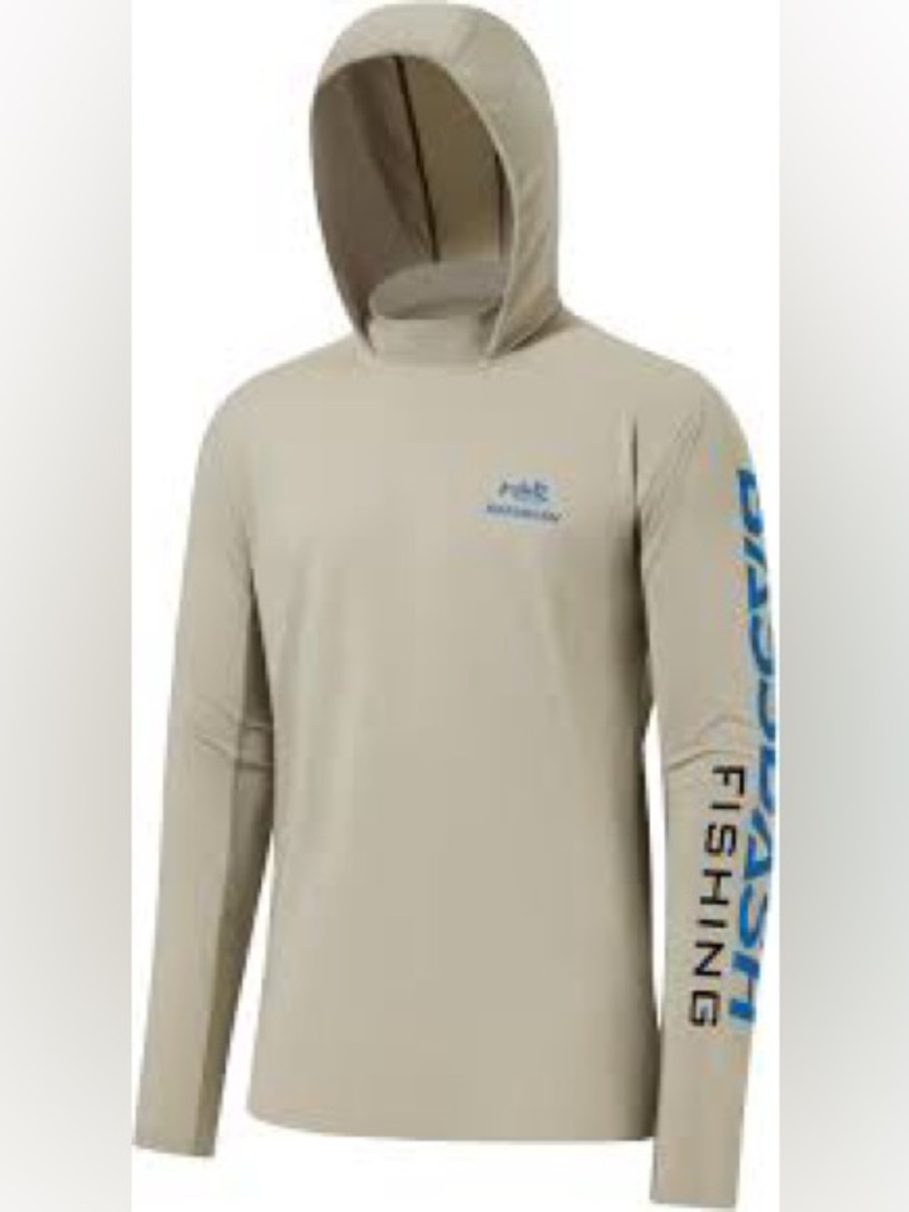 Bassdash beige hoodie